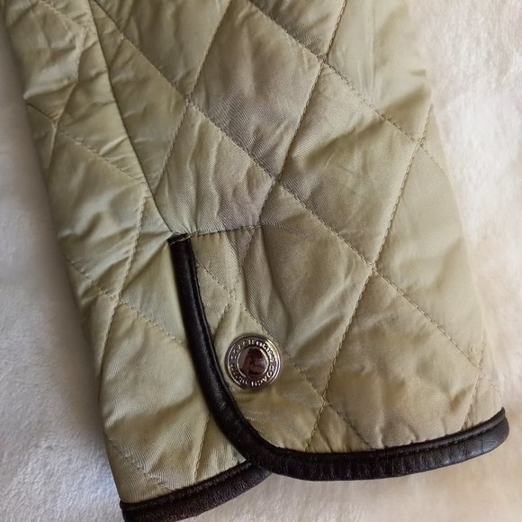 Coach Quilted Tan Light Jacket (M) - Picture 15 of 15